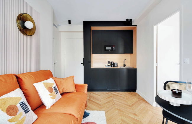 Charming Apart - 1br/4p - Eiffel Tower - Foto 13