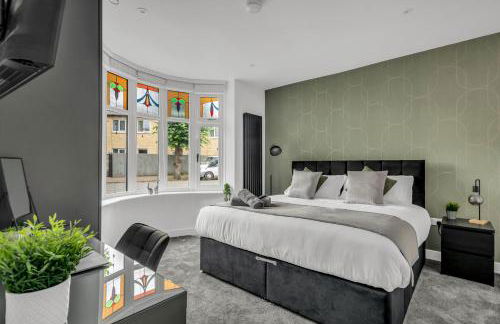 Stanley Park House Peterborough - 3 bed, 3 bathroom, parking, garden - Foto 31