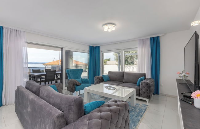 Luxury Pool Apartment With Sea View - Foto 15