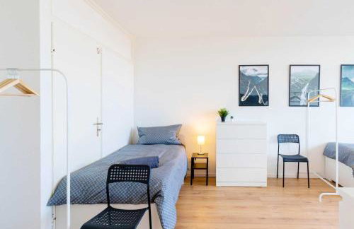 Chic City-View Apartments in Hanau - Foto 13