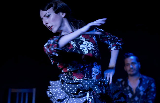 Espectáculo en el tablao flamenco Las Tablas - Foto 4