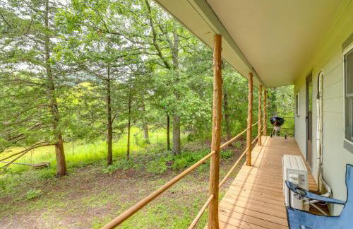 Ozark Escapes Cabin! Serene Forest and Mtn Setting - Foto 20