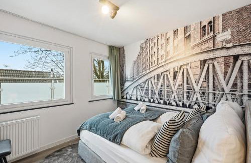 NC Suites Hamburg - Serviced Apartments - Foto 48