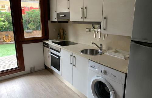 Apto con patio Parking Gratuito Anselmo Solar - Foto 21