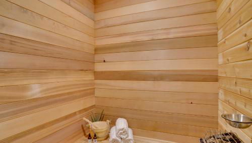 Chic Utah Getaway with Fireplace, Sauna and 2 Decks! - Foto 2