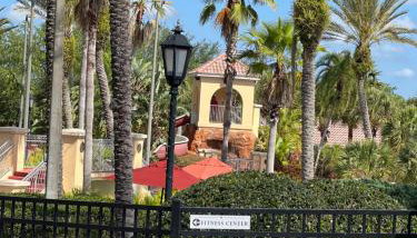 Vashay's Lovely vacation pad at Disney - Foto 1, Garden view