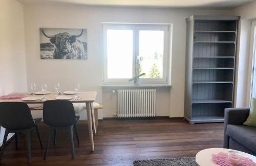 Ferienwohnung Schottenhof Walser 2 - Alleinlage im Grünen mit Panoramablick - Foto 8