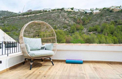 Duplex Freyer Moraira & Jávea •Piscina•Jardín•AC - Foto 17