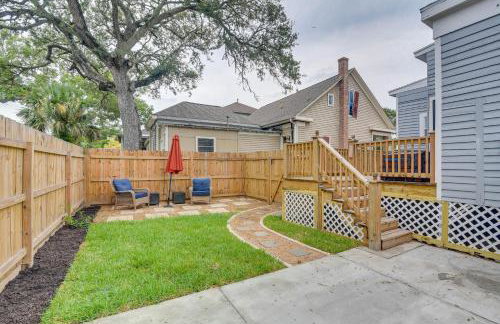 4 Blocks to Beach! Family-Friendly Galveston Home - Foto 28