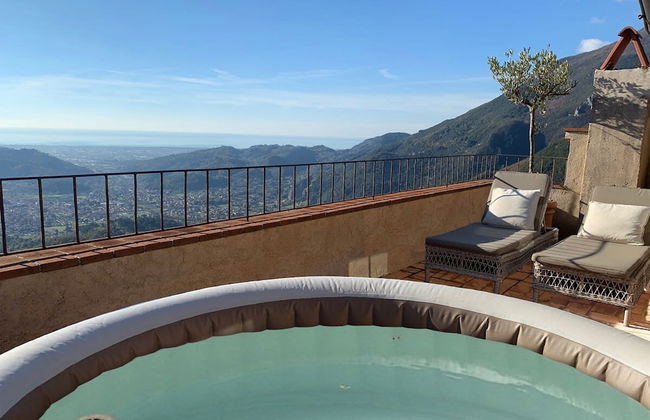 Panorama Toscano With Splendid Sea Views Terrace and Whirlpool - Foto 19