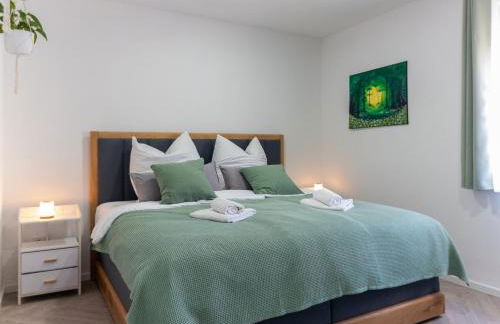 WiLUKA Zentrumsnah 2Schlafzimmer Netflix nachhaltig eingerichtet - Photo 4