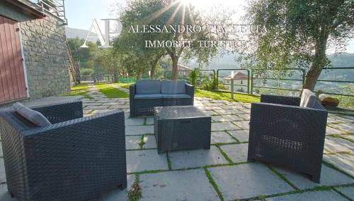 Villa tra gli ulivi - bellissima vista panoramica - Foto 4, Garden, Garden view