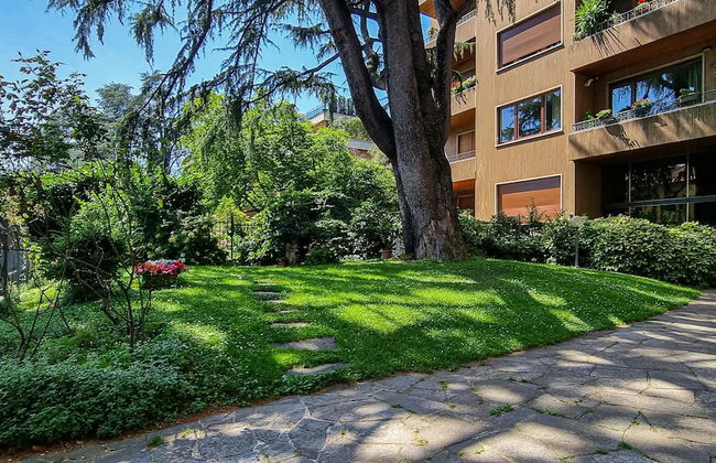 Rovani 14 in Monza With 1 Bedrooms and 1 Bathrooms - Foto 8