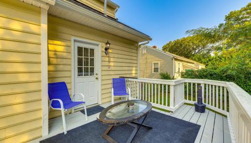 Richmond Home with Deck 1 Mi to Richmond Raceway! - Foto 3