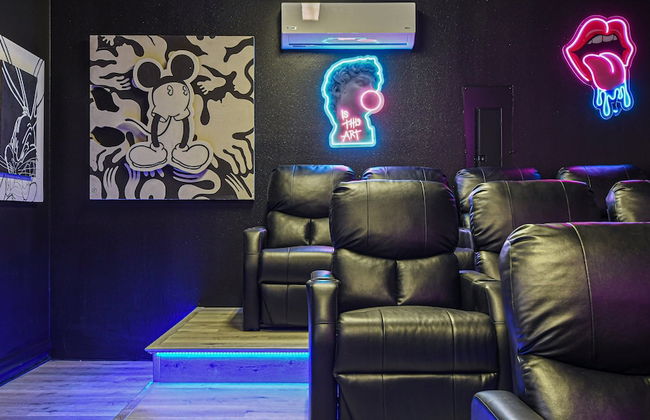 Luxury Stay: Pool, Game Room, Theater Near Disney - Foto 39