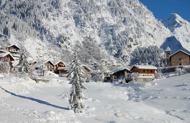 4-6 Pers. Holiday Appartment Near Center of Champagny - Foto 45