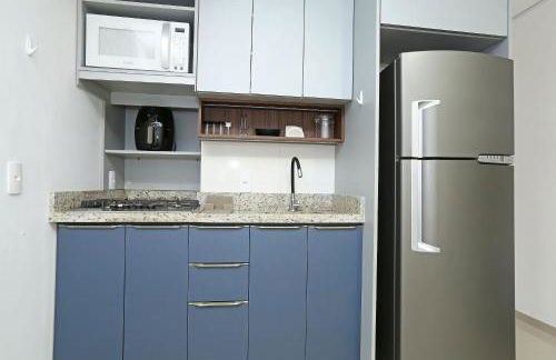 Cobertura Duplex no Campeche Florianópolis, 2 quartos com ar-condicionado, 3 banheiros, WiFi 1Gb, Cozinha completa, Estacionamento, Amplo terraço coberto com churrasqueira - Foto 14