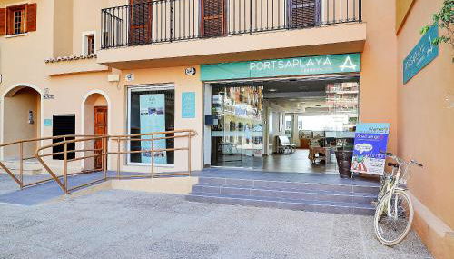 Sea You Apartamentos Valencia Port Saplaya - Foto 5, Lobby or reception