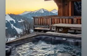 Chalet avec jacuzzi - 150 m des remontées - Foto 1
