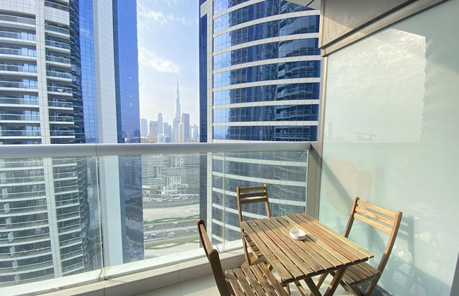 Lux BnB Paramount Tower I Burj Views - Photo 37