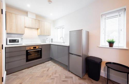 7 The Royal Serviced Apartments Harwich, Fair WiFi, Private Parking - Foto 8