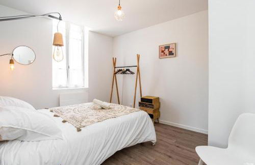 Fontaines de Valence d'Agen Centre Ville Netflix Proche Parking Gratuit - Foto 24