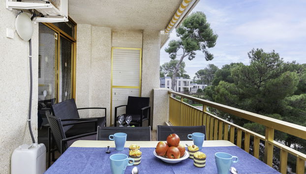 Apartment Catalunya 92-18 by Interhome - Foto 4, Terrace