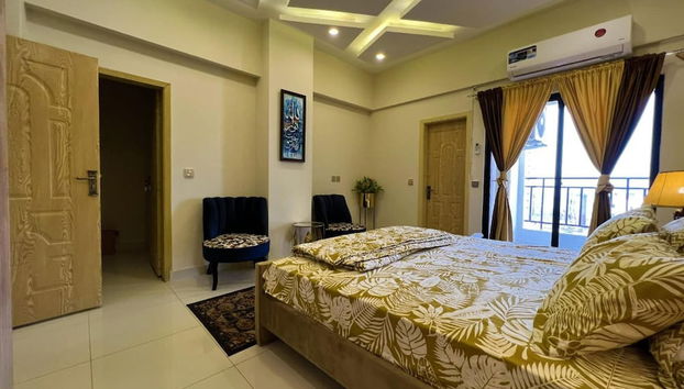 the Realtors inn Luxurious 1bed Apartment dha 2 - Foto 5, Habitación