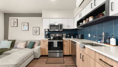 Downtown 2br 1bath with Parking - Foto 4, stove