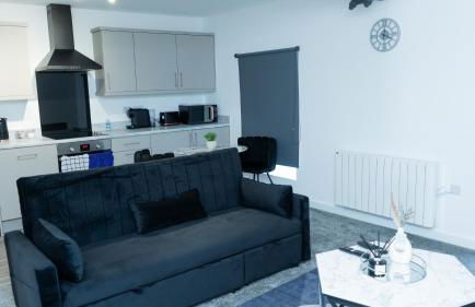 1BR Sleeps 4, 3 mins from City centre & Local Gems - Foto 17