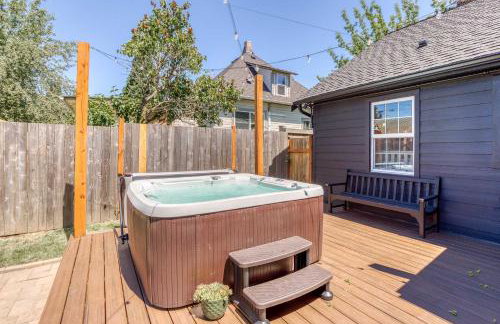 Modern 2 Bedroom Farmhouse Cottage with Hot Tub in Snohomish - Foto 15