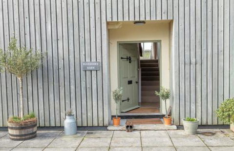 Blueberry Barn, light and airy barn conversion near Bruton - Foto 18