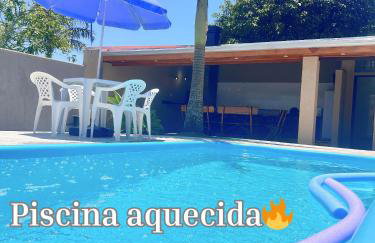Recanto da Palmeira - Piscina aquecida, quartos com ar condicionado - Foto 1