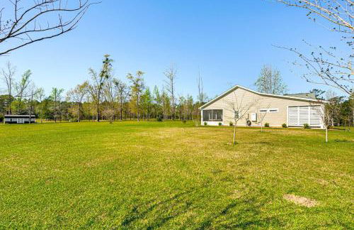 18 Mi to FSU Quaint Cottage on 8 Acres with Grill! - Foto 18