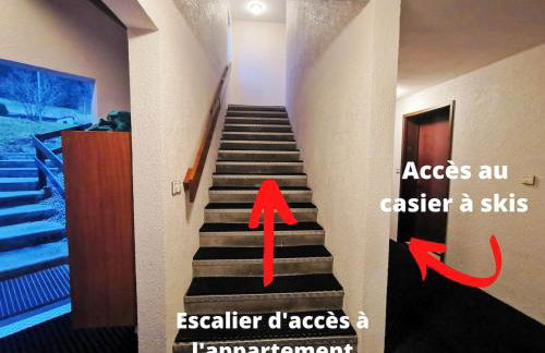 Appartement Lélex - 4 personnes - pied des pistes - vue montagne - Foto 26