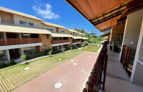 Imóvel Novo, 4 Quartos, Ar Condicionado em todos ambientes - Cond. Fechado - Guarajuba-BA - Foto 38