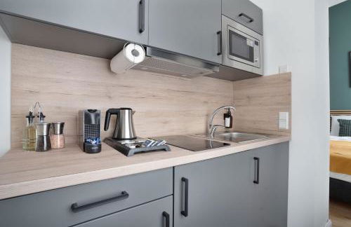 Zentrale Apartments I home2share - Foto 43