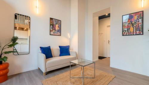 Grand studio pour deux personnes en mezzanine - Foto 4