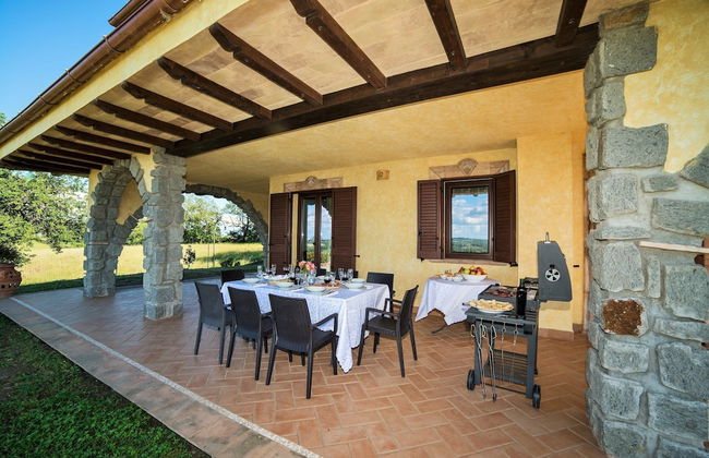 Luxury Villa Serenita, Lazio - Foto 15
