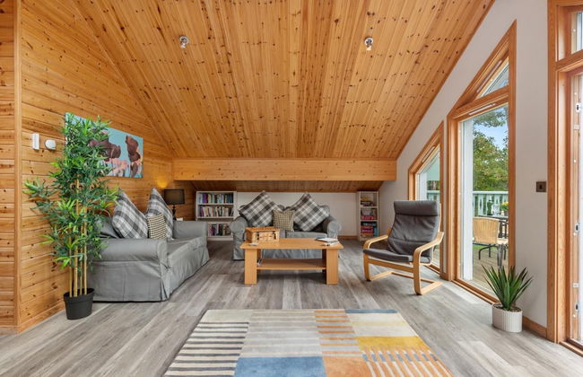 Everwyn Lodge - Luxury Lodge With Hot Tub - Foto 4