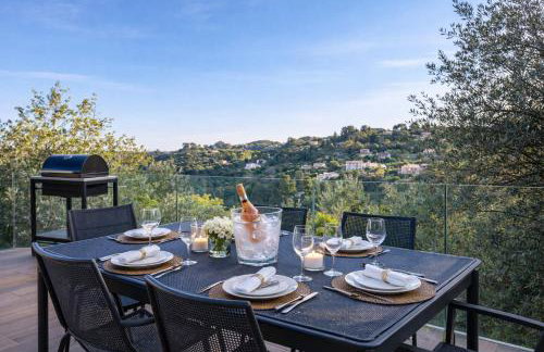 Villa Key West - Villa d'exception avec piscine privée et vue mer proche de Cannes - Foto 33