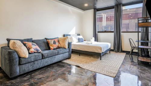 New Loft 3 min to CMU Pitt Sleeps 4 - Foto 5