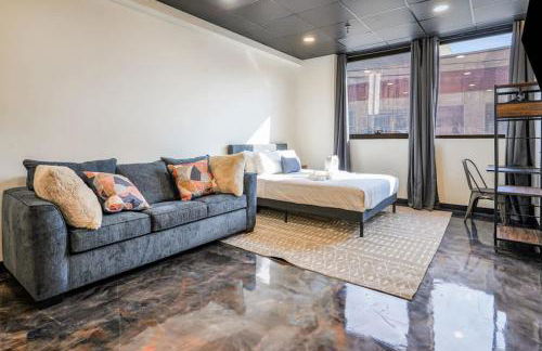 New Loft 3 min to CMU Pitt Sleeps 4 - Foto 5
