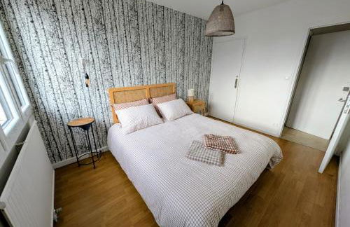 Appartement Bellevue - T2 vue montagne - calme - parking gratuit - 4 personnes - Foto 11