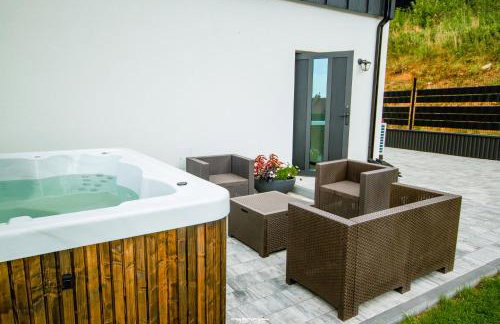 Domki na Szczycie - balia jacuzzi na wyłączność - Foto 7