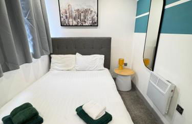 Two Bedroom Flat by Brookland Stays Serviced Accommodation Short Lets Leeds with Free WiFi - Foto 4