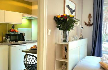 La Petite Boulonnaise Studio cosy avec cour privative - proche Nausicaa - Foto 2