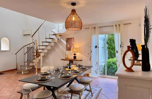 Villa avec piscine - Cala Rossa - Accès plage - Foto 14