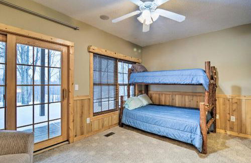 2 Mi to Schuss Mtn! Northern Retreat with Game Room - Foto 36