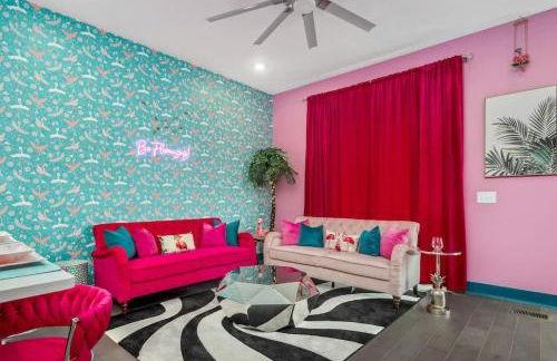 Girls' Getaway - Flamingle House - Broadway 2 miles - Rooftop - WoW - Foto 8